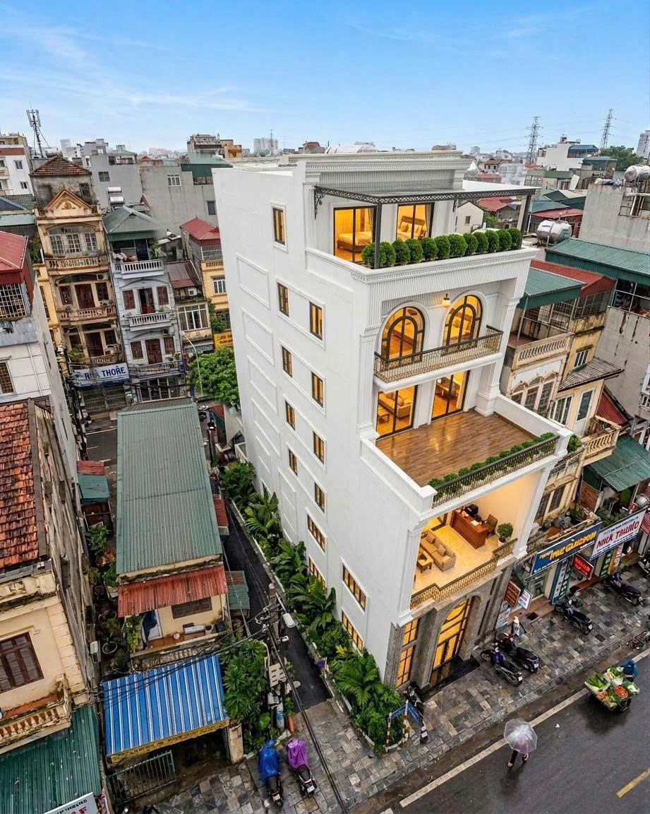 Mặt đường Trực Cát - Kết nối trực tiếp trục Cầu Rào 3-4