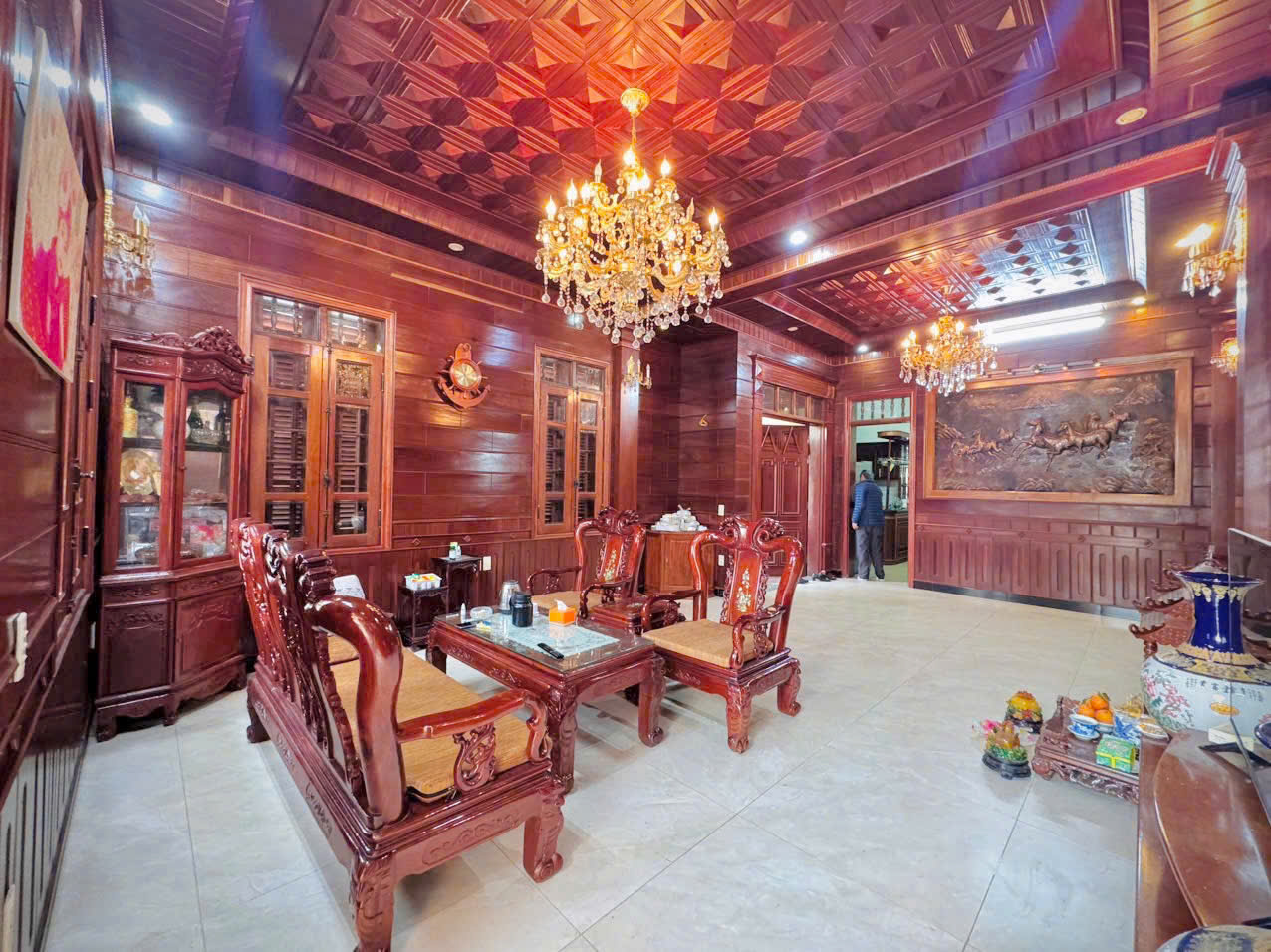 Biệt thự sao đỏ - Dương Kinh  Lô góc 2 mặt đường - Giảm ngay 1 tỷ-3