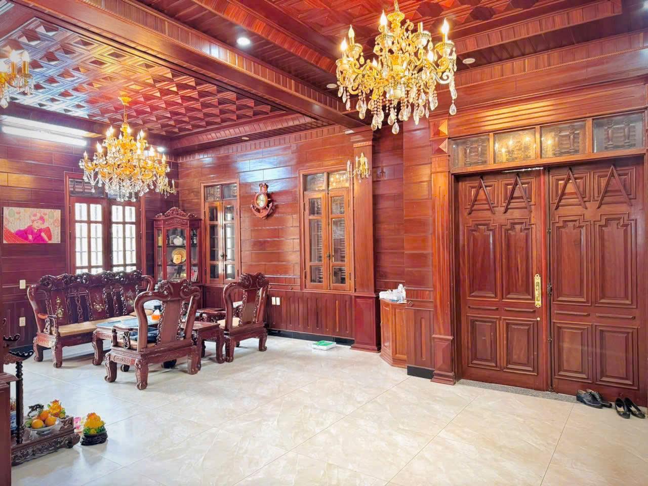 Biệt thự sao đỏ - Dương Kinh  Lô góc 2 mặt đường - Giảm ngay 1 tỷ