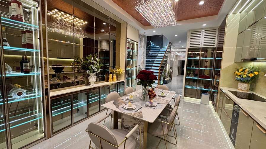 NHÀ ĐẸP - GIÁ TỐT - Cần Bán Nhanh Căn Nhà Phố Tại Đường Quang Trung, Phường Thông Tây Hội, TP.HCM.-3