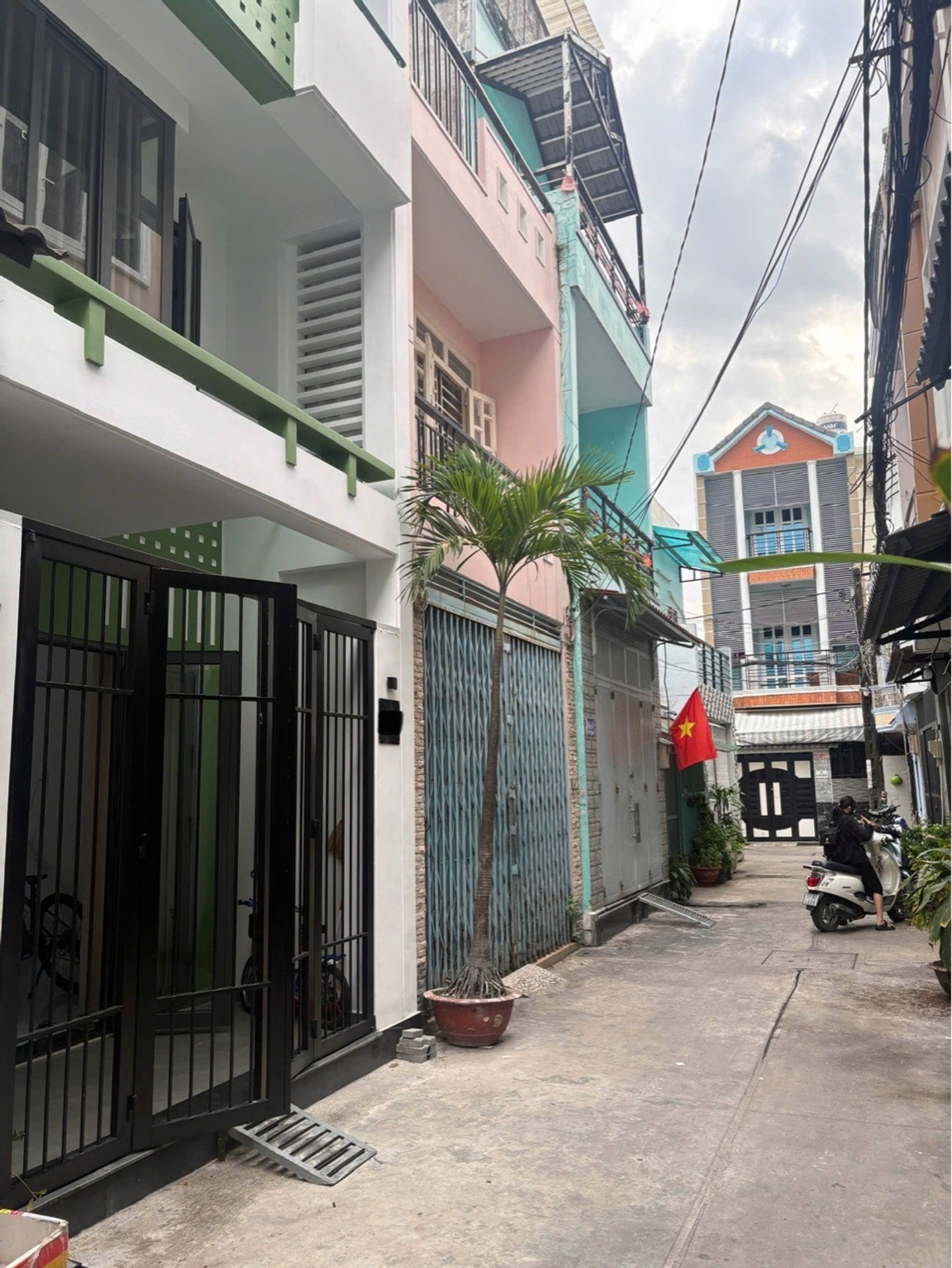 Bán  Nhà Lê  Đình  Thám  Gò Dầu  Tân  Phú  45m2 3 Tầng Nhỉnh 7 Tỷ xíu