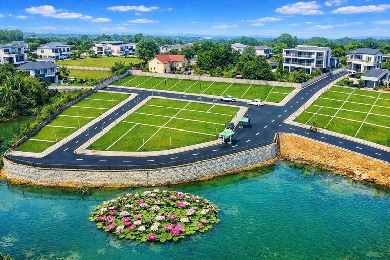 ĐẤT ĐẸP- GIÁ TỐT BÁN NHANH LÔ ĐẤT ĐẦU TƯ LÀ SINH LỜI tại Hoà Lạc, Thạch Thất Hà Nội