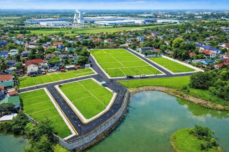 ĐẤT ĐẸP- GIÁ TỐT BÁN NHANH LÔ ĐẤT ĐẦU TƯ LÀ SINH LỜI tại Hoà Lạc, Thạch Thất Hà Nội