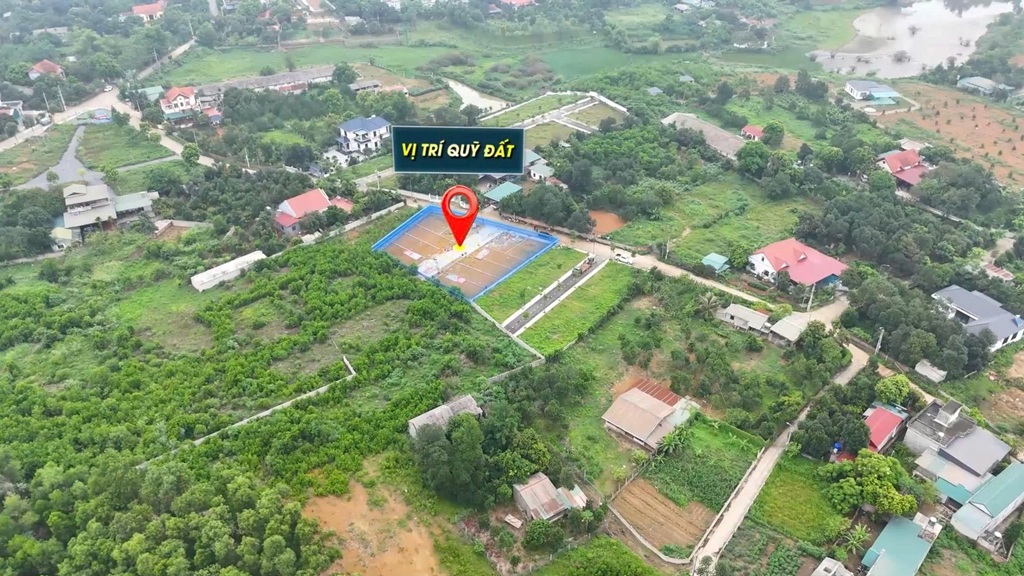 ĐẤT ĐẸP- GIÁ TỐT BÁN NHANH LÔ ĐẤT ĐẦU TƯ LÀ SINH LỜI tại Hoà Lạc, Thạch Thất Hà Nội-3