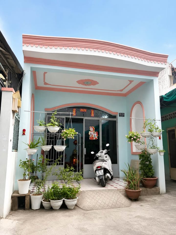 PHÚ THỌ HÒA - HXH ĐỖ CỬA - 74M² NGANG 4.4M - SẴN ZÒNG TYỀN - CHỈ 6 TỈ TL