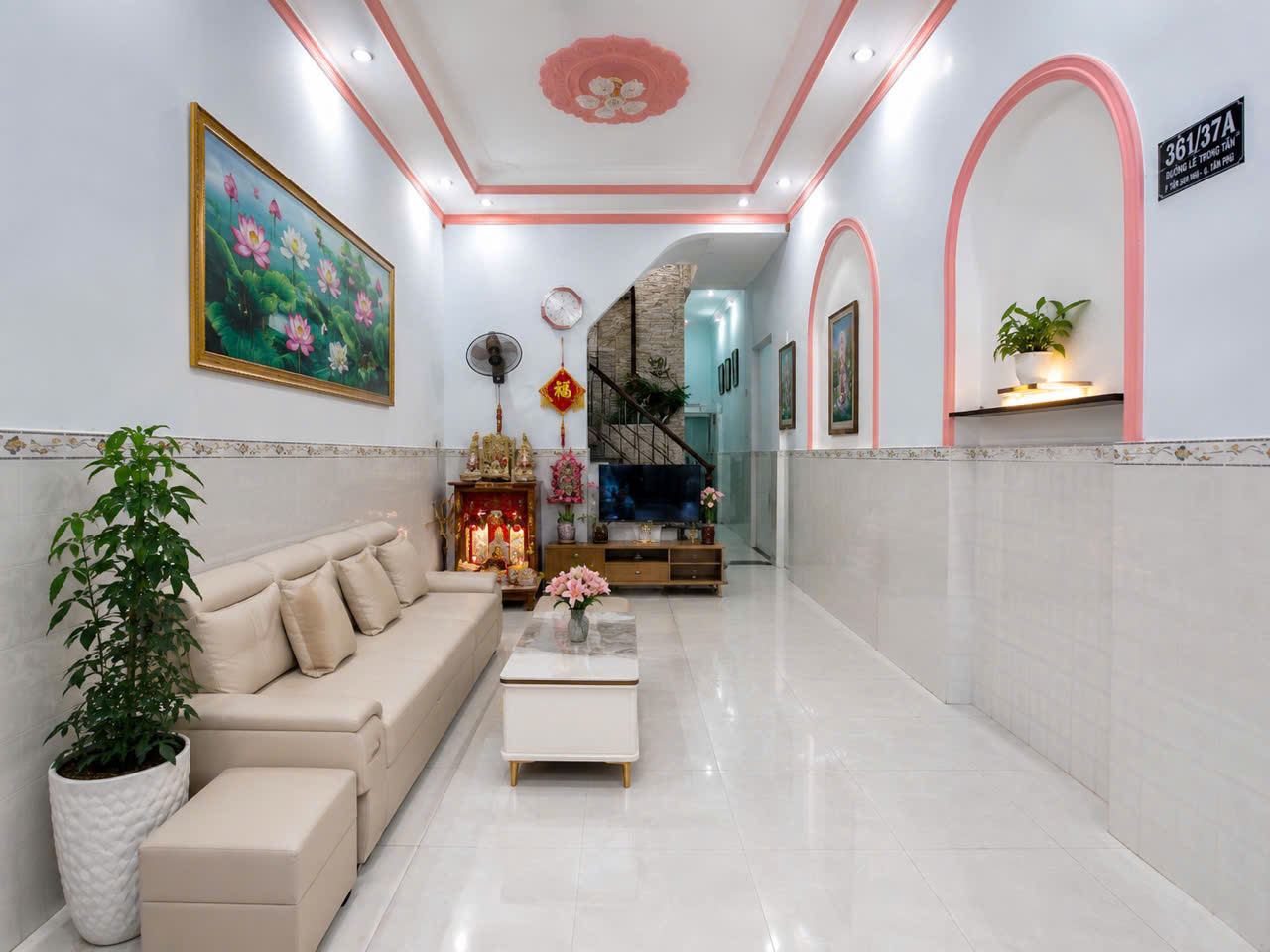 PHÚ THỌ HÒA - HXH ĐỖ CỬA - 74M² NGANG 4.4M - SẴN ZÒNG TYỀN - CHỈ 6 TỈ TL