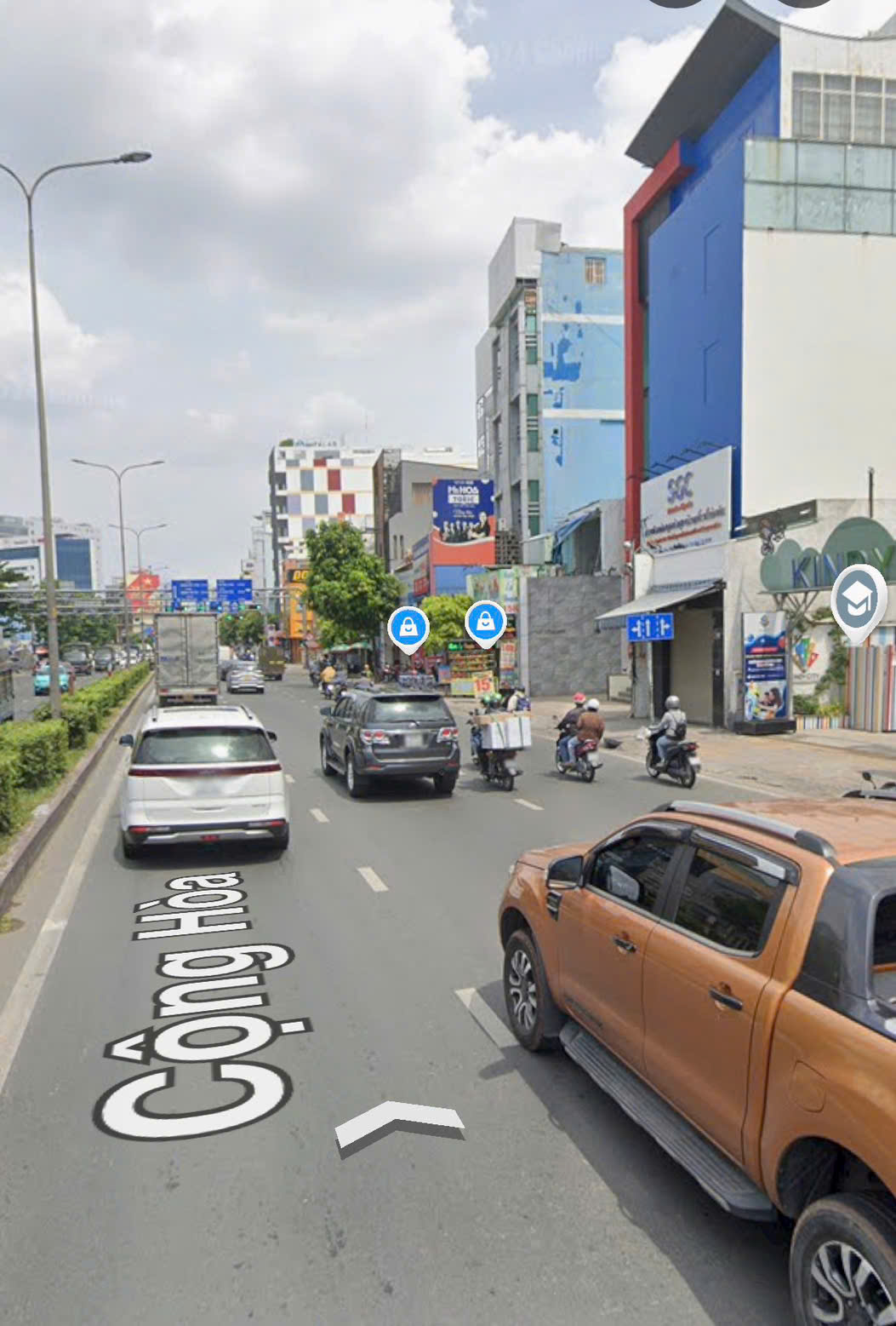Bán đất MT Cộng Hòa, ngang 30m, DT 857,1m², gần Metro Cộng Hòa - Trường Chinh, Chính chủ muốn bán nhanh giảm 5 tỷ còn 200 tỷ