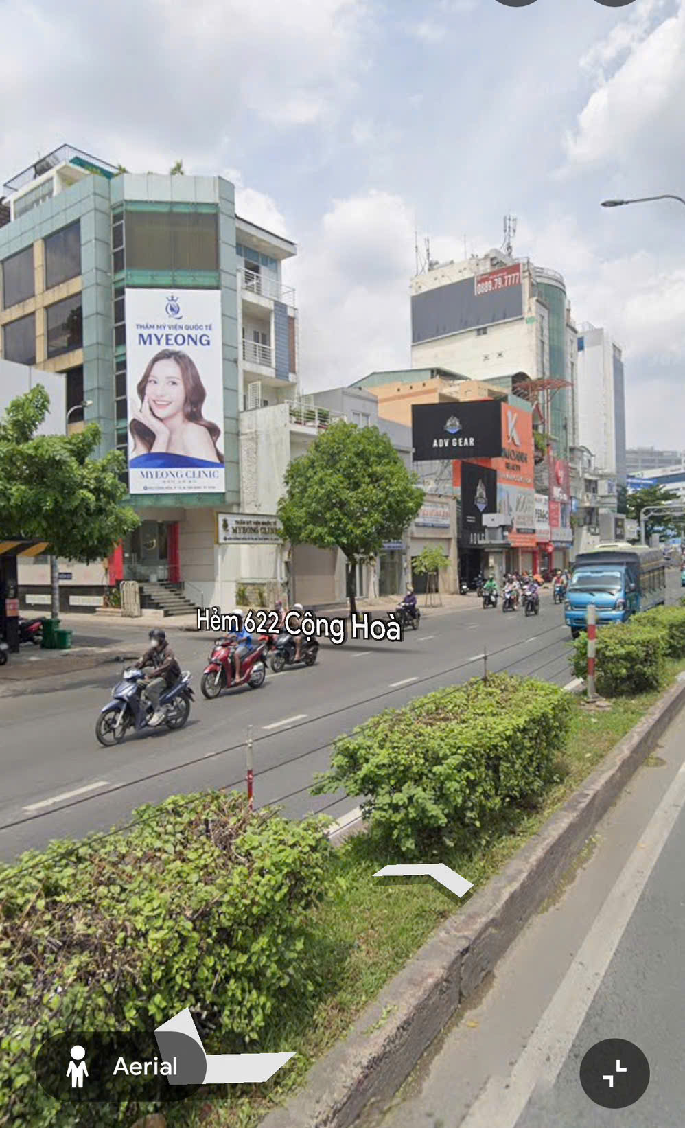 Bán đất MT Cộng Hòa, ngang 30m, DT 857,1m², gần Metro Cộng Hòa - Trường Chinh, Chính chủ muốn bán nhanh giảm 5 tỷ còn 200 tỷ