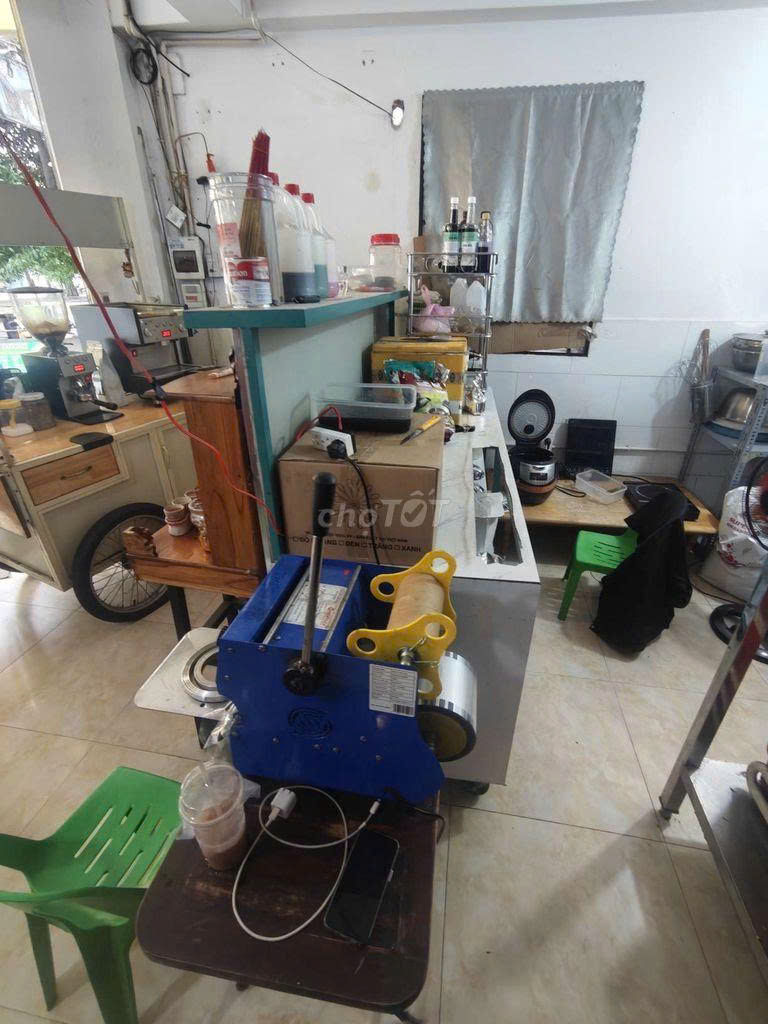 SANG NHƯỢNG QUÁN TRÀ SỮA 2 MẶT TIỀN – CHỈ 100 TRIỆU