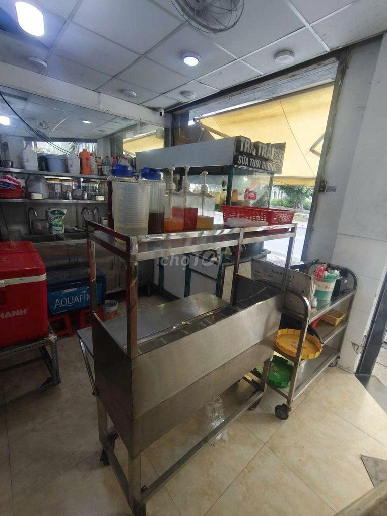 SANG NHƯỢNG QUÁN TRÀ SỮA 2 MẶT TIỀN – CHỈ 100 TRIỆU-4