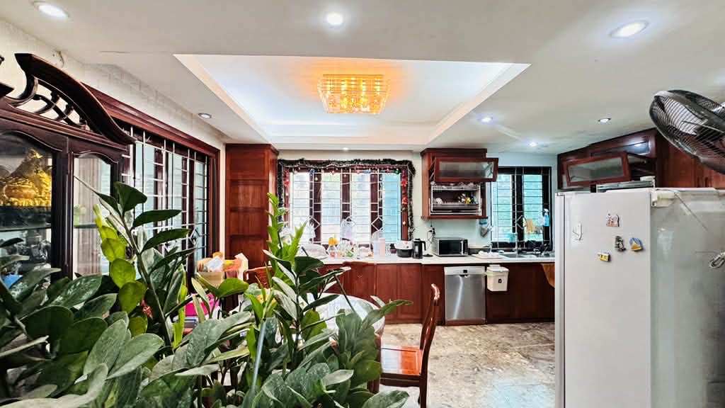 biệt thự lô góc Sài Đồng, 3 mặt vỉa hè , ôtô tránh, view công viên cây xanh-3