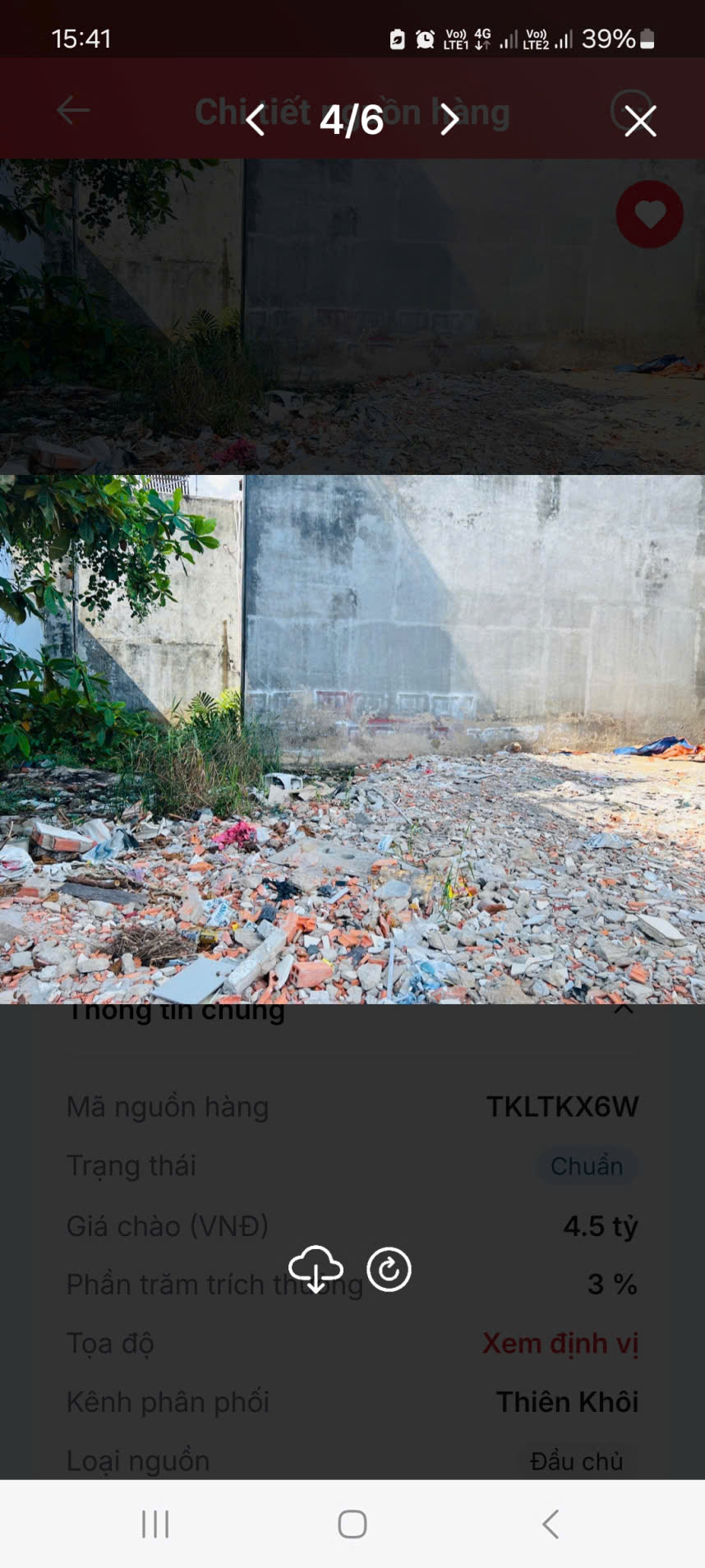 BÁN ĐẤT HIỆP PHƯỚC, NHÀ BÈ  TPHCM – HẺM XE HƠI 6M, CHỈ 2KM ĐẾN QUẬN 7