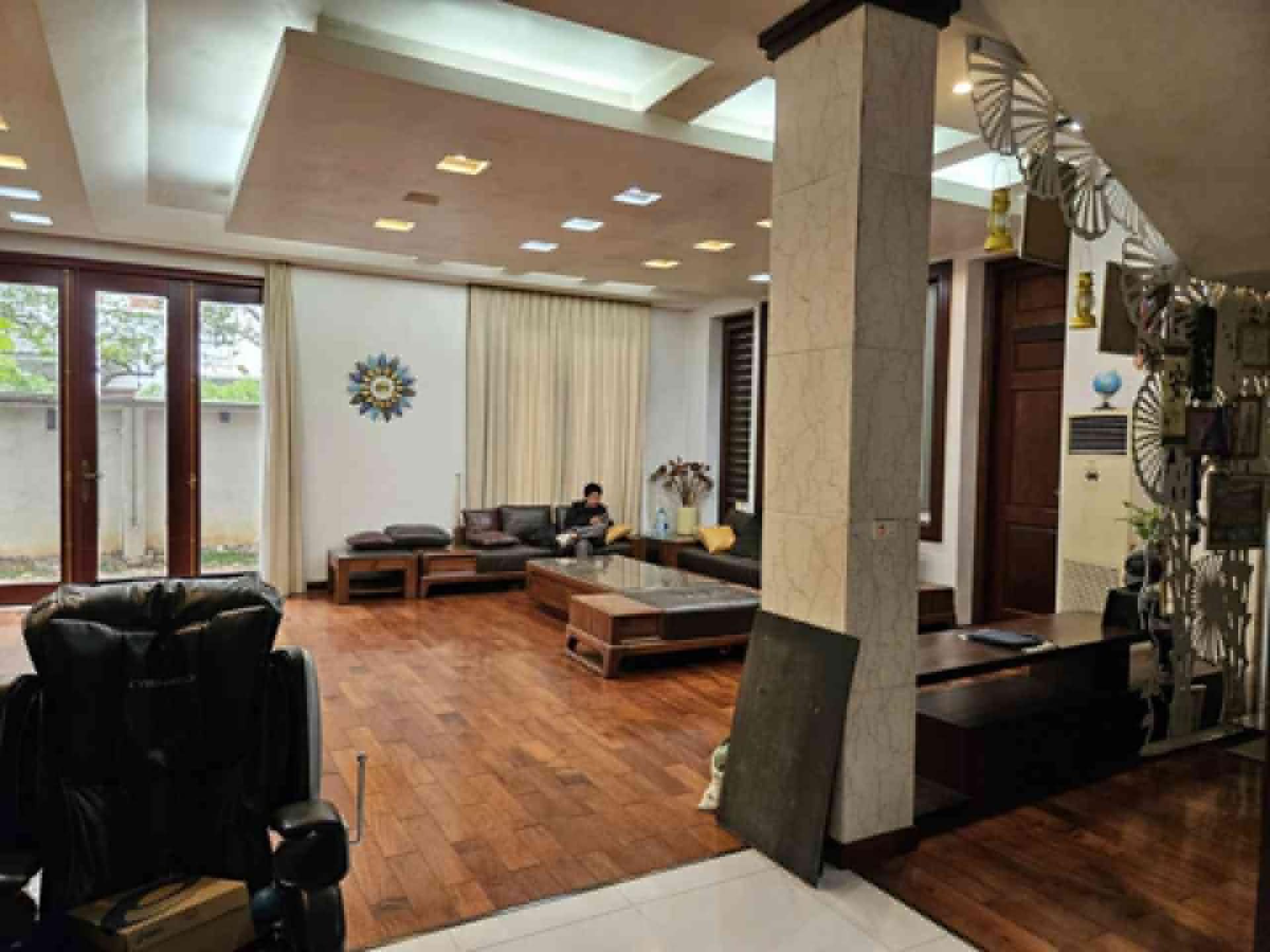 biệt thự sân vườn Long Biên,MT 13m, sát công viên cây xanh, hồ điều hoà, ôtô dừng đỗ ngày đêm-3