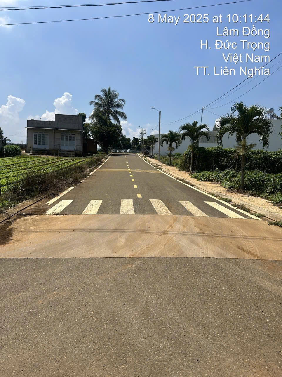 Bán 157m2 đất gần hồ nam sơn Liên Nghĩa Đức Trọng Lâm Đồng 1 tỷ 900 triệu
