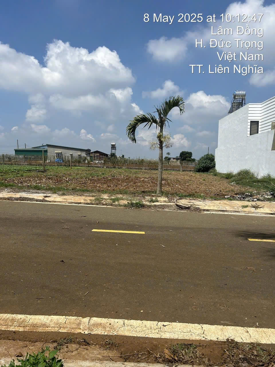 Bán 157m2 đất gần hồ nam sơn Liên Nghĩa Đức Trọng Lâm Đồng 1 tỷ 900 triệu