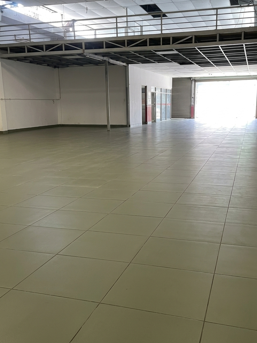 [O2677*] NHÀ XƯỞNG MẶT TIỀN LÊ VĂN KHƯƠNG Q12, 3 PHÚT QUA GÒ VẤP - GIÁ 2x TỶ