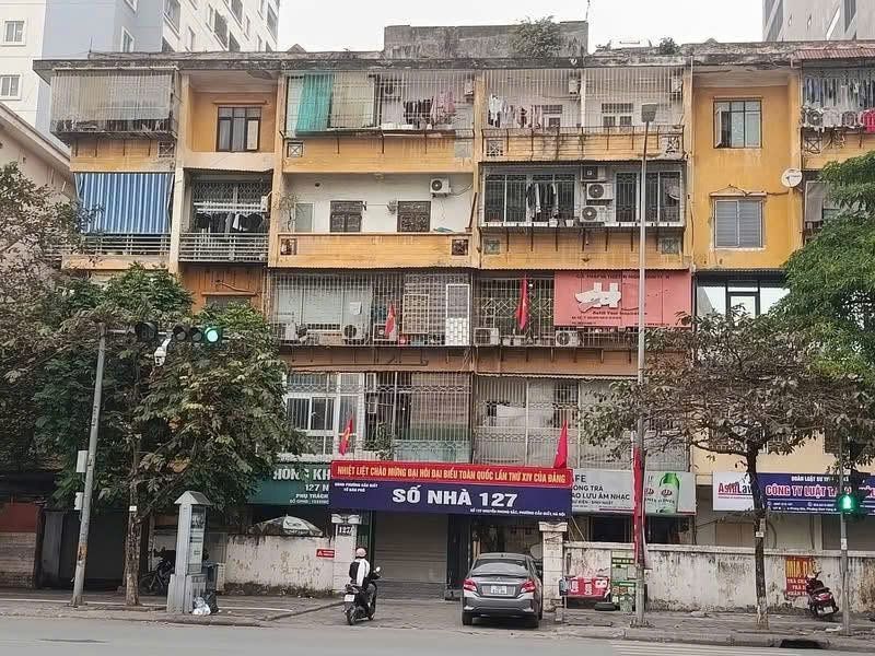 BÁN CĂN HỘ 2 PHÒNG NGỦ – NGUYỄN PHONG SẮC, DỊCH VỌNG HẬU – GIÁ CHỈ 4,45 TỶ