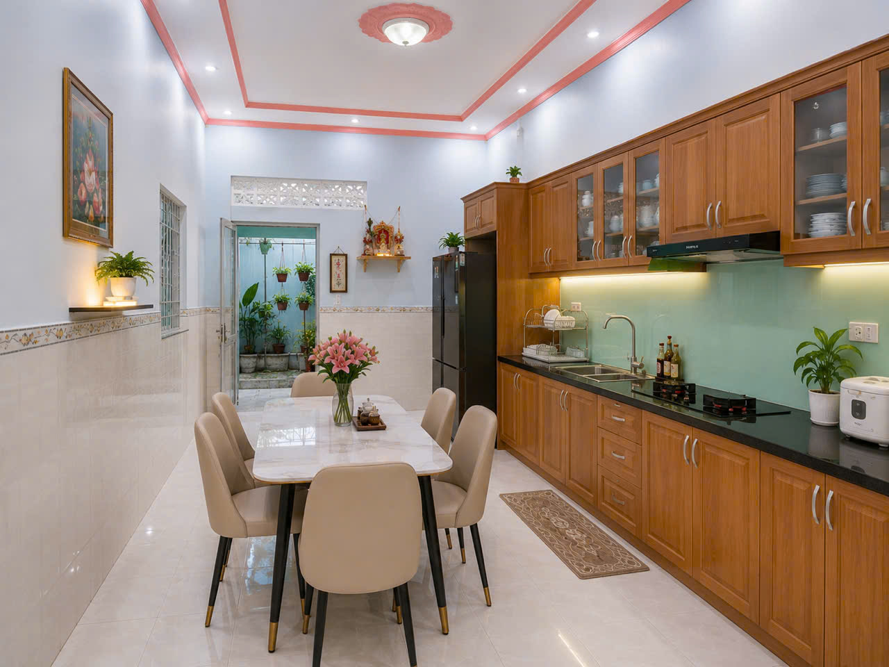BÁN NHÀ PHÚ THỌ HÒA TÂN PHÚ 74M² NGANG 4.4M HẺM XE HƠI ĐỖ CỬA SẴN DÒNG TIỀN-3