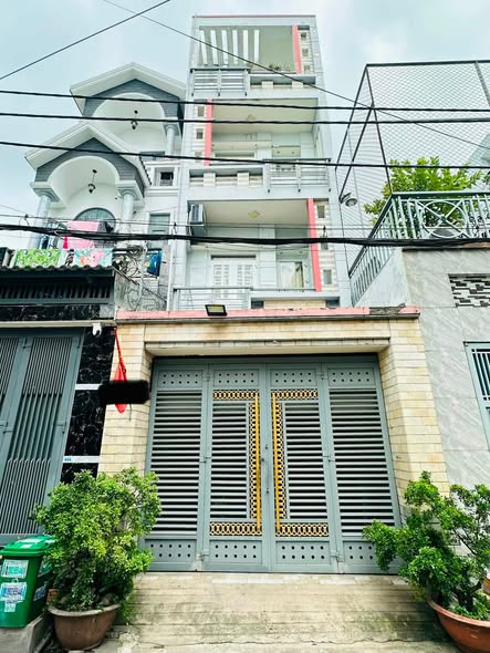 🏡[BHH - BÌNH TÂN] – 4 TẦNG 66M2 - 4PN – HẺM 6M – NHỈNH 7 TỎI TL