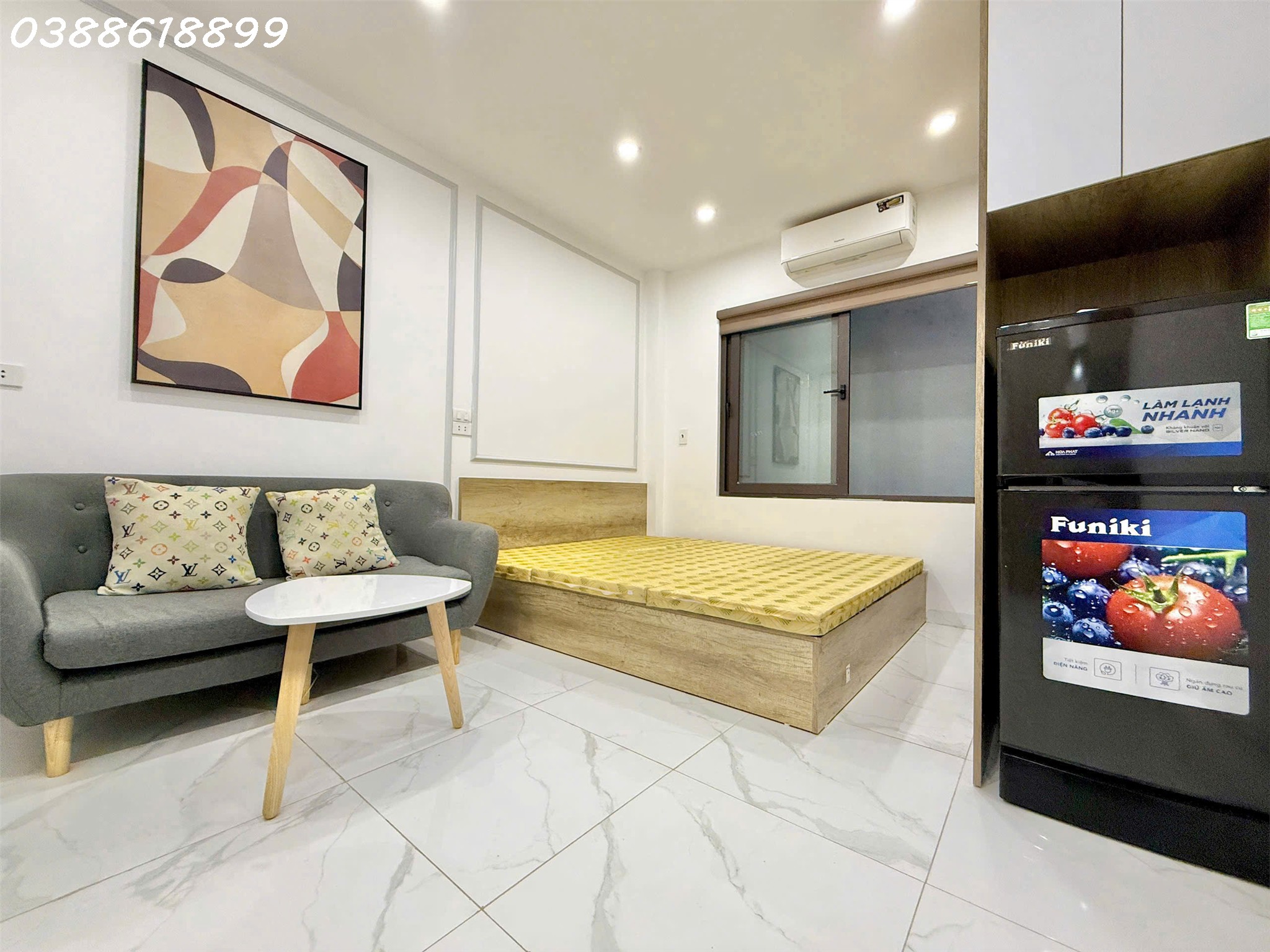 BÁN TÒA NHÀ 7 TẦNG KHƯƠNG TRUNG, THANH XUÂN - 18 CĂN HỘ - DT 90 TR/TH - 88M2 - MT 6.9M - 20,5 TỶ