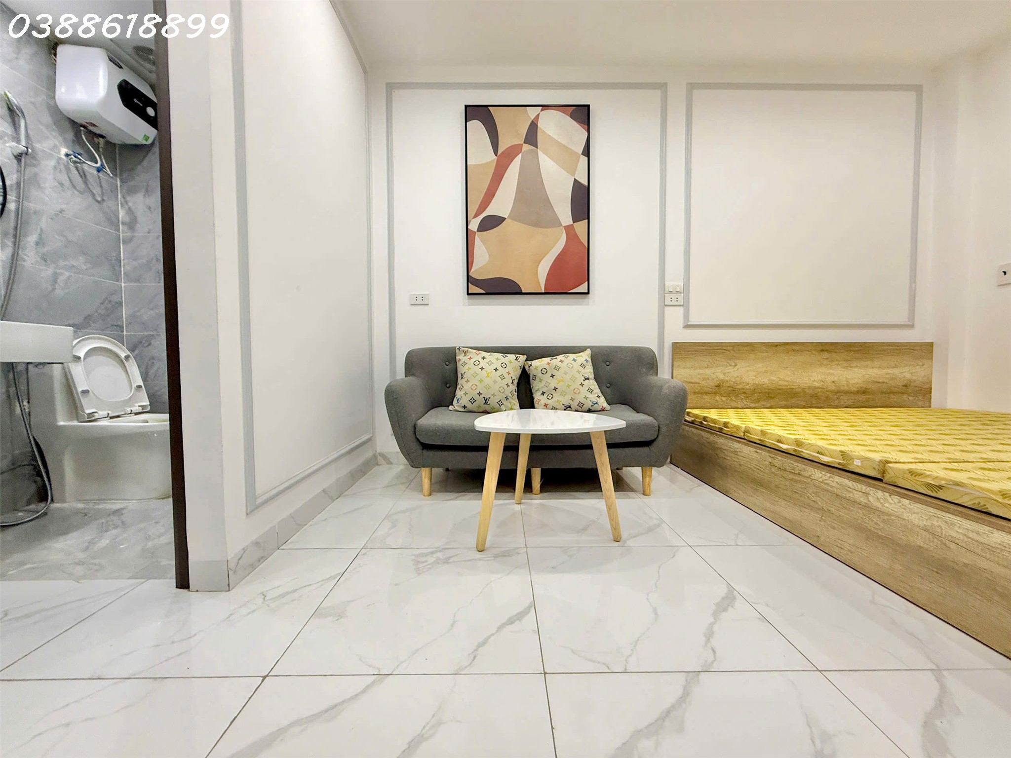 BÁN TÒA NHÀ 7 TẦNG KHƯƠNG TRUNG, THANH XUÂN - 18 CĂN HỘ - DT 90 TR/TH - 88M2 - MT 6.9M - 20,5 TỶ-3