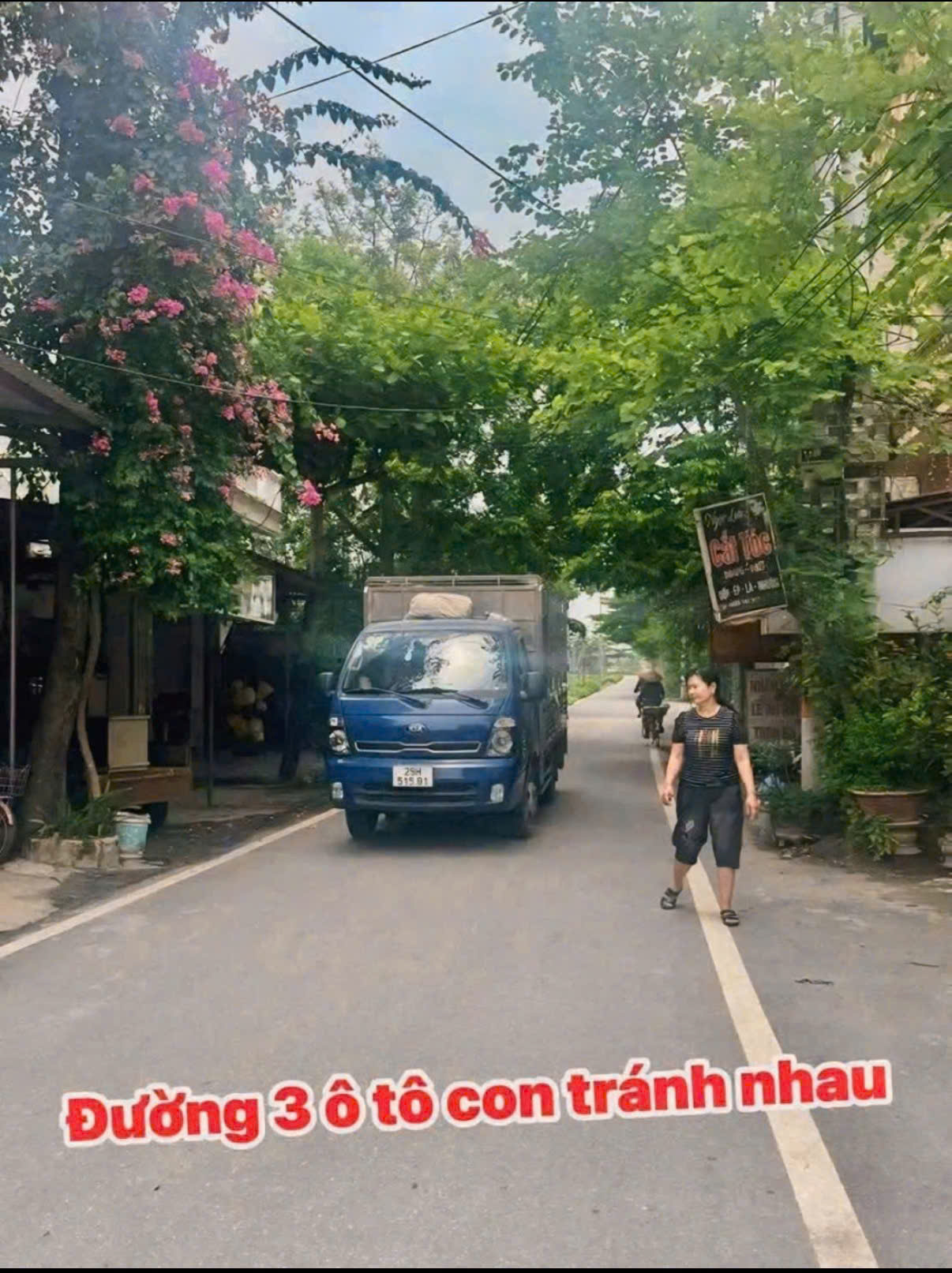 Mặt đường kinh doanh Ứng Hòa 80,3m2 - Ô tô tránh nhau, mặt tiền 7,15m - Tài chính hơn 3 tỷ
