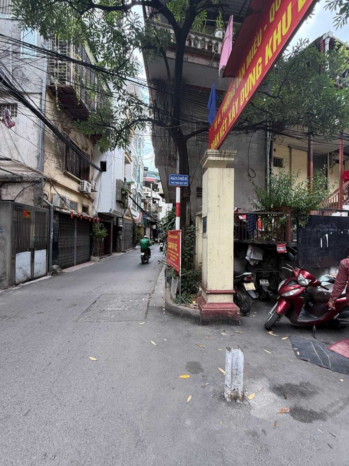 Bán căn Tập thể 20m ngay ngõ Ga Hà Nội, mà dưới 1,7 tỷ