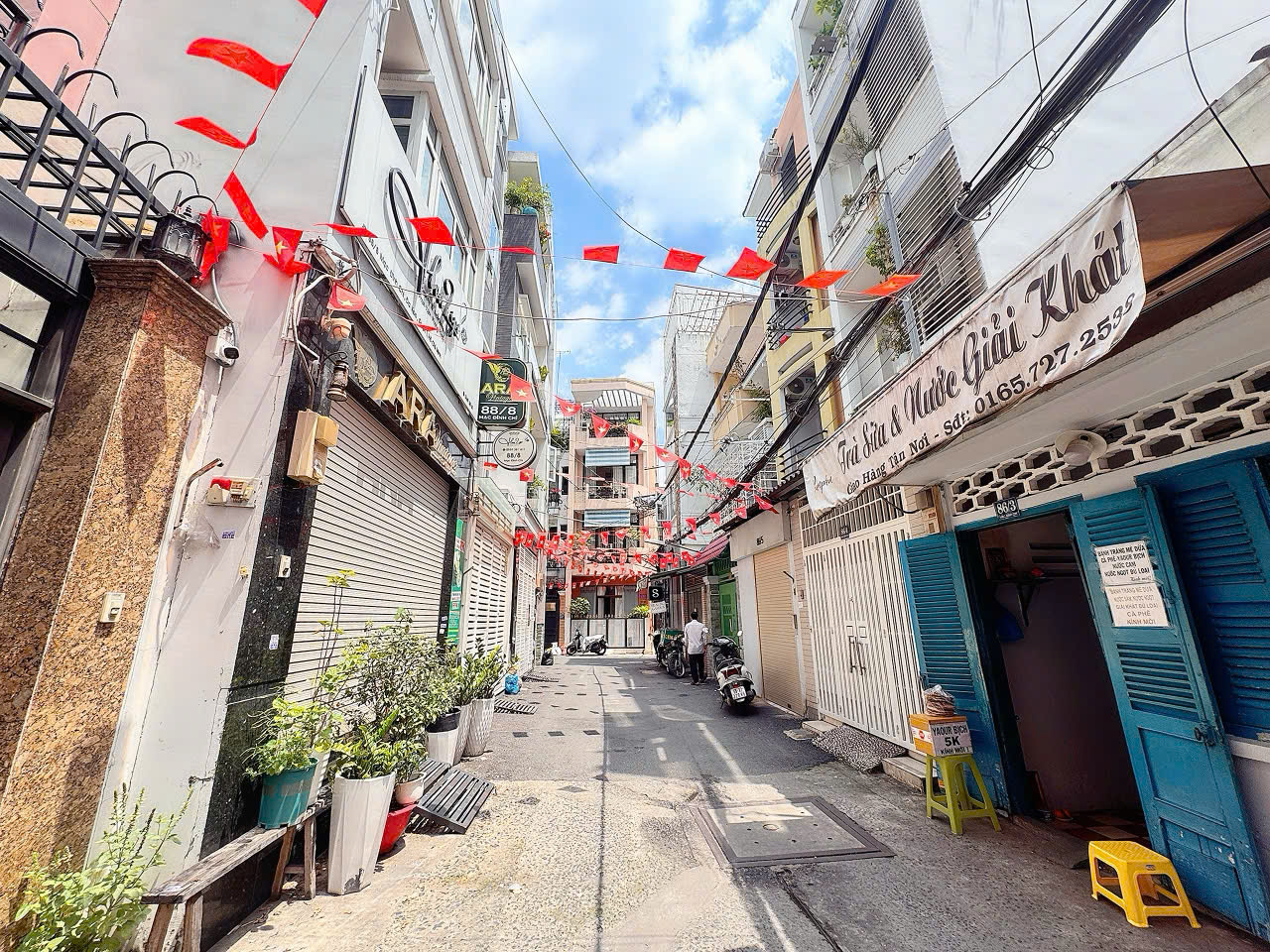 BÁN NHÀ 2 TẦNG ĐƯỜNG XE HƠI MẠC ĐĨNH CHI, QUẬN 1- DT 50M2 FULL THỔ VUÔNG ĐẸP- CHỦ 1 ĐỜI XƯA- CHỈ 13T- 0938676685 GIANG GIANG-3