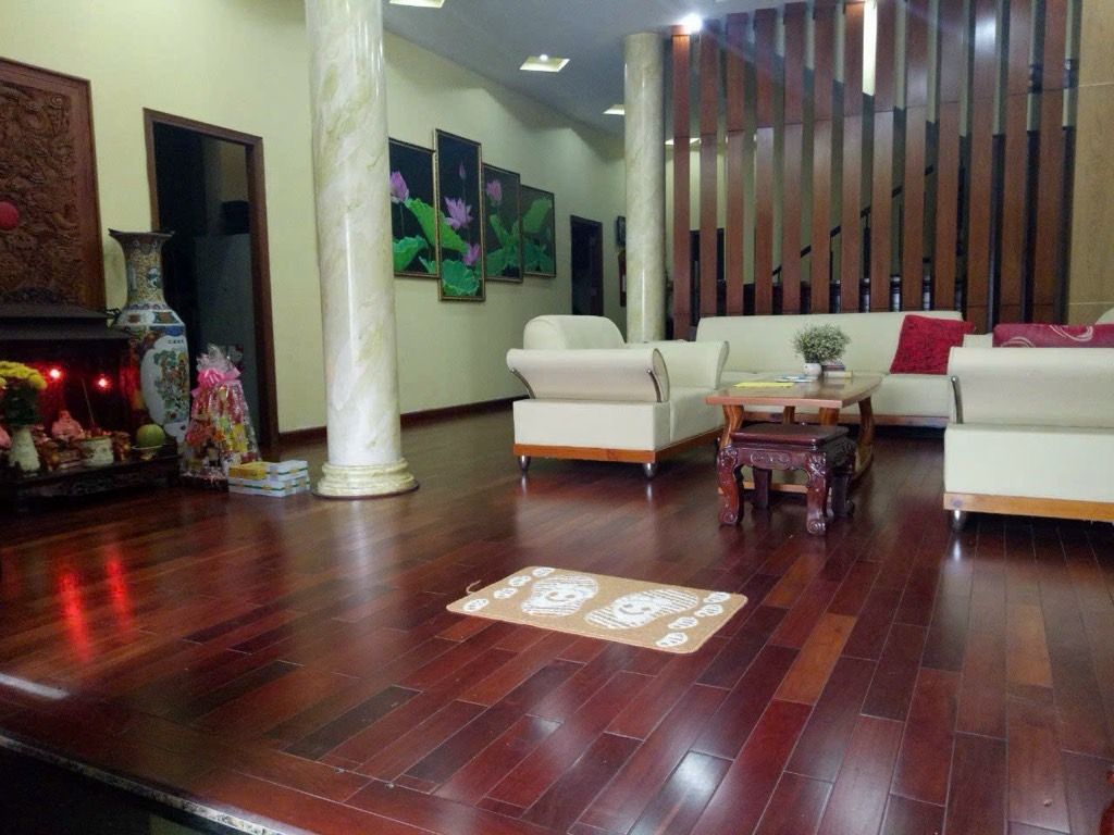 [KH061*] Biệt thự sân vườn Thạnh Lộc 16, 282m2 vuông đét, 5p qua Gò Vấp, giá 18.x tỷ.