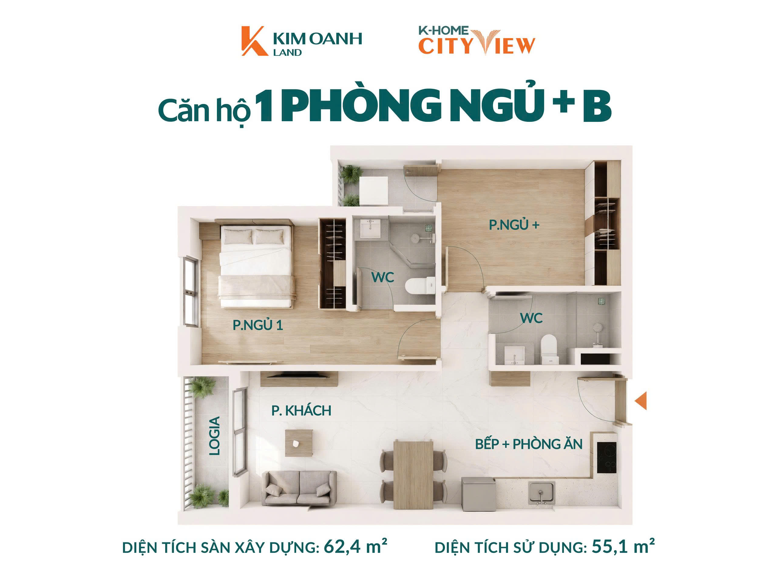 CƠ HỘI SỞ HỮU NHÀ Ở XÃ HỘI K-HOME TẠI Phường Tân Biên, Thành phố Biên Hòa, Đồng Nai