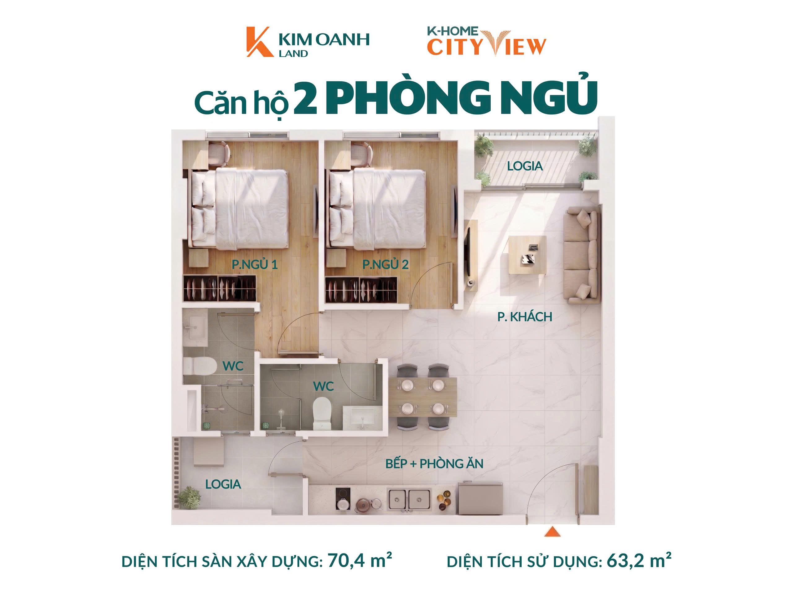 CƠ HỘI SỞ HỮU NHÀ Ở XÃ HỘI K-HOME TẠI Phường Tân Biên, Thành phố Biên Hòa, Đồng Nai-3