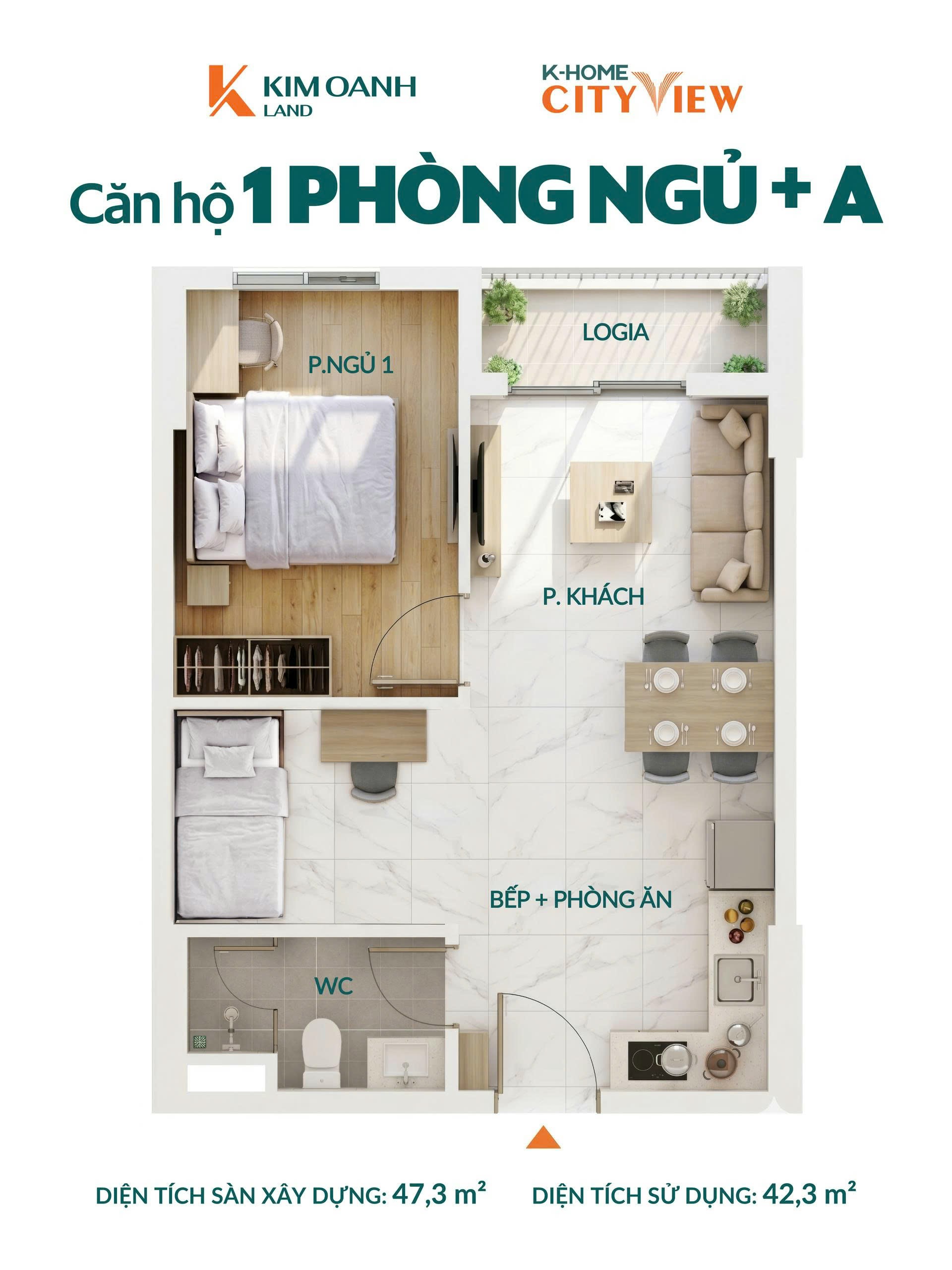 CƠ HỘI SỞ HỮU NHÀ Ở XÃ HỘI K-HOME TẠI Phường Tân Biên, Thành phố Biên Hòa, Đồng Nai-4