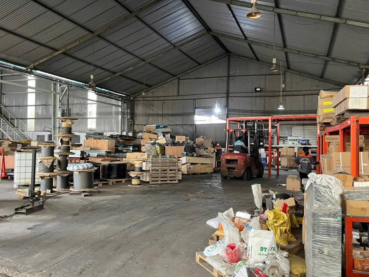 CHO THUÊ KHO XƯỞNG 2.000m² KCN AN KHÁNH - PCCC - Xe Container Vào Tận Xưởng