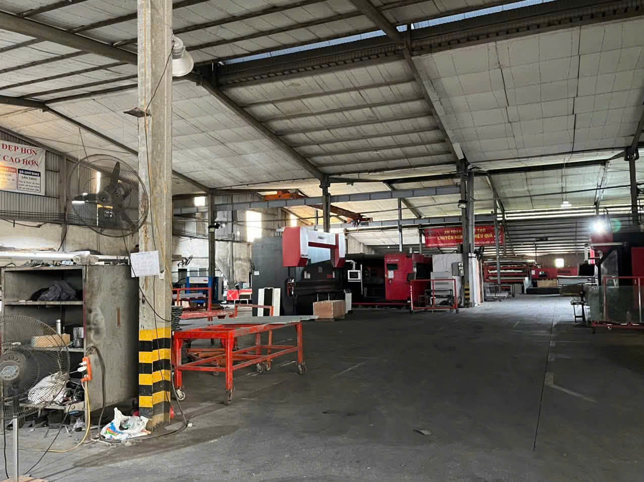 CHO THUÊ KHO XƯỞNG 2.000m² KCN AN KHÁNH - PCCC - Xe Container Vào Tận Xưởng