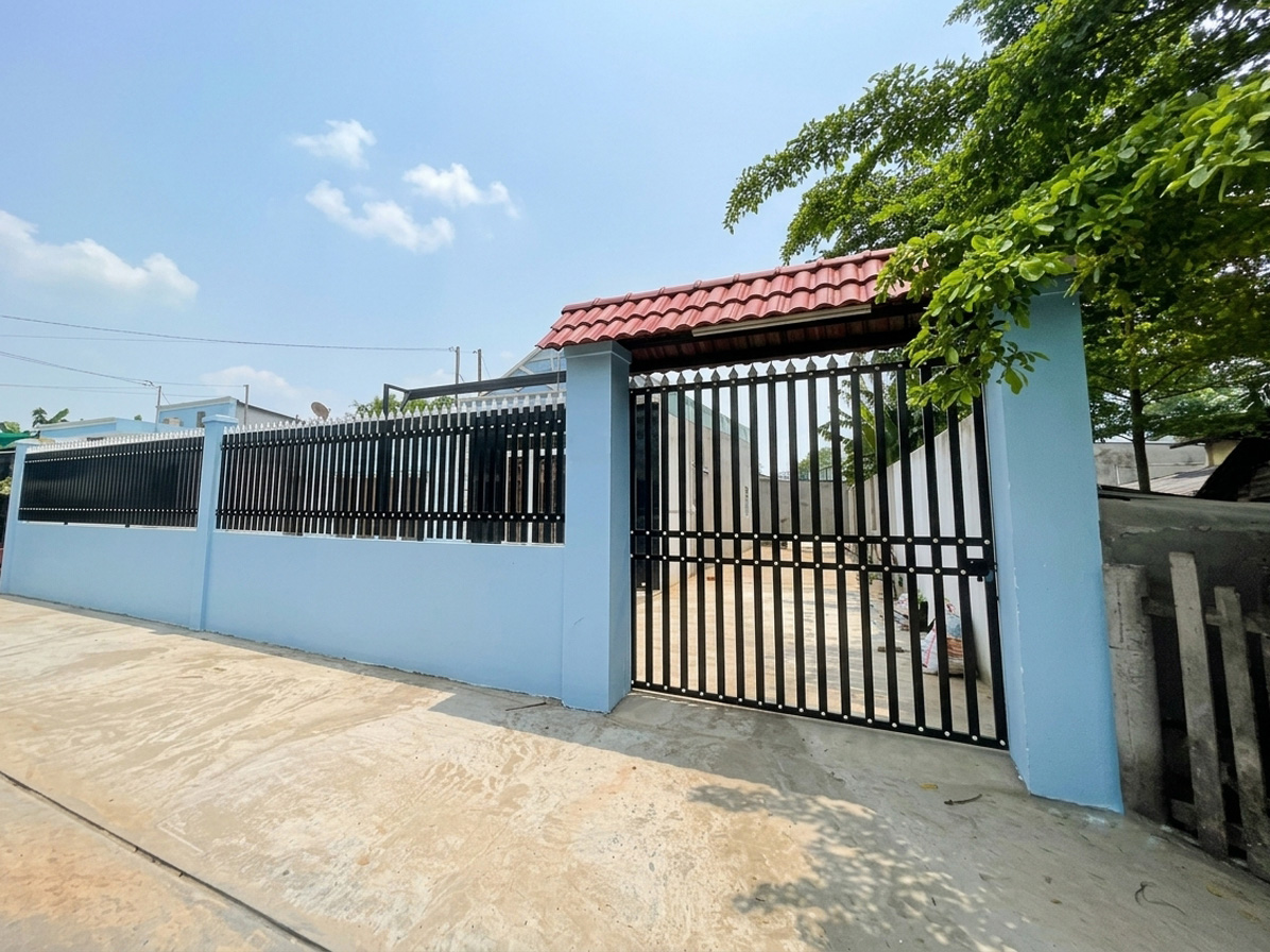 [K2681*] CƠ HỘI XÂY BIỆT THỰ VƯỜN NGANG 13.5M SÁT CHỢ HÓC MÔN - GIÁ 8.x TỶ