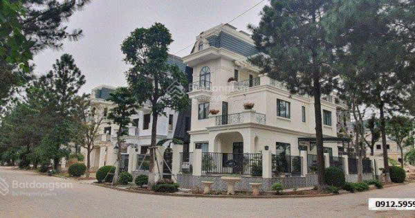 Biệt thự đơn lập 400m2 The Phoenix Garden, Đan Phượng -Đón sóng Đại lộ Tây Thăng Long và Vành đai 4