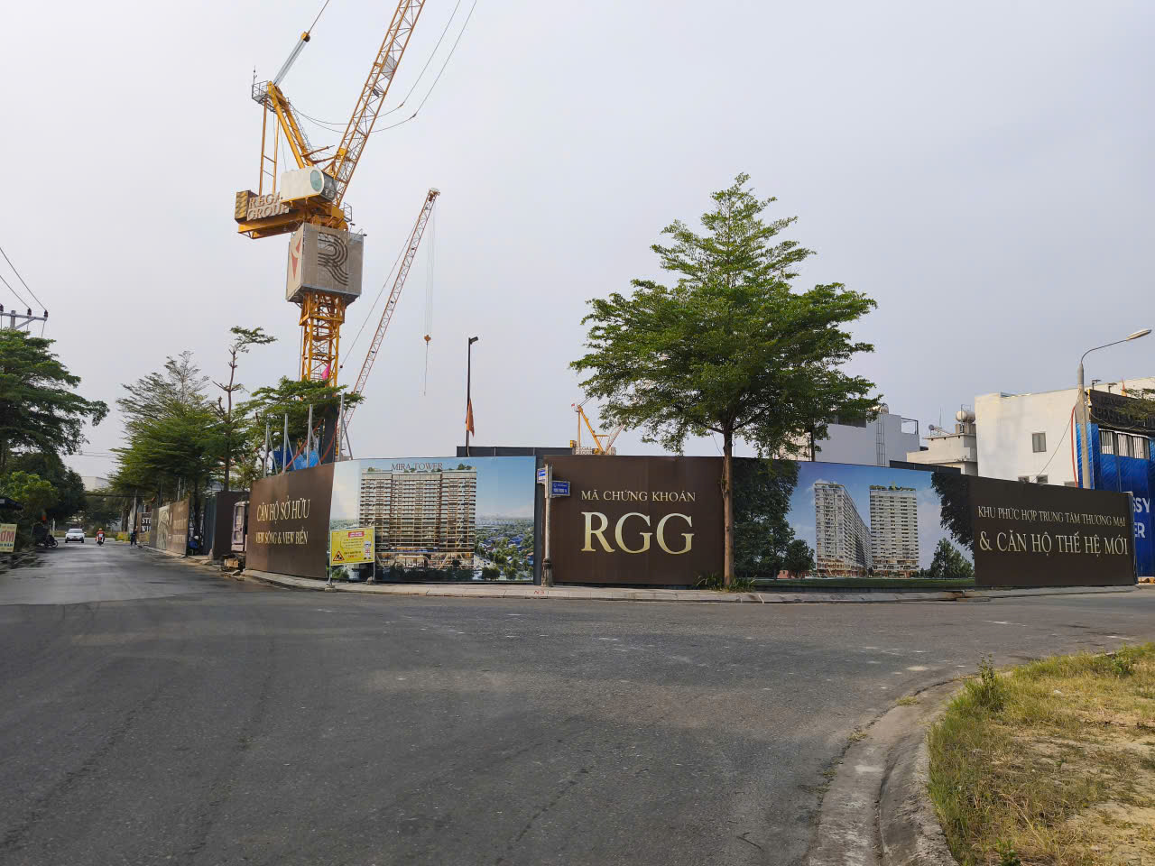 ♥ Cặp Đất MT đường 7.5m Nguyễn Quý Anh, cạnh FPT Plaza, Sông Cổ Cò, 200m2, ngang 10m, 11.x tỷ-4