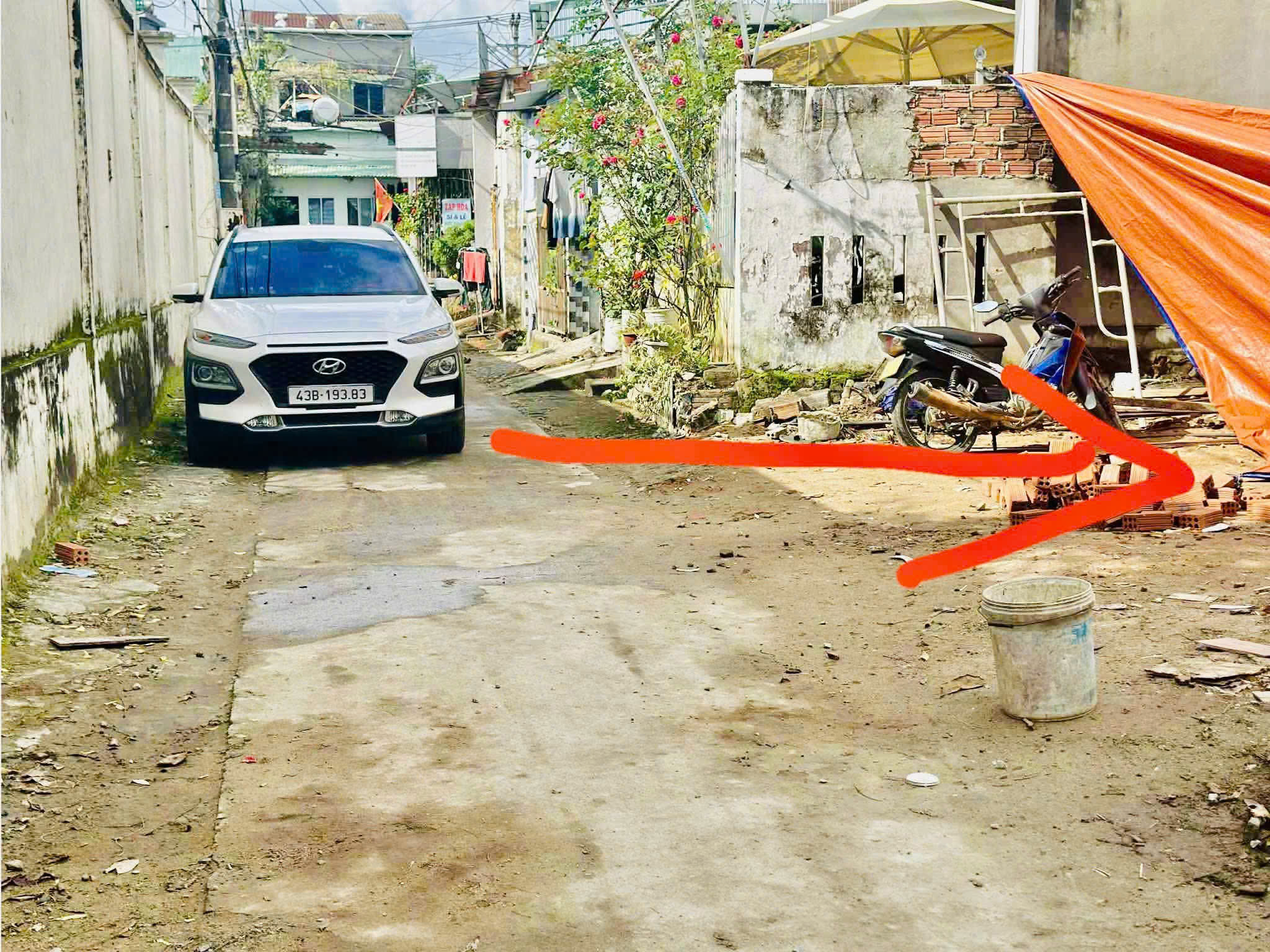Bán đất kiệt Ô TÔ đậu đổ Nguyễn Chánh - GẦN BIỂN