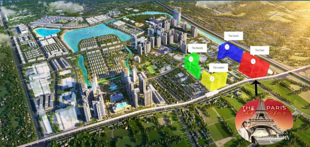 Chính chủ đăng bán căn hộ Paris – OCP1  Tòa PR5  Căn PR5.1309-1