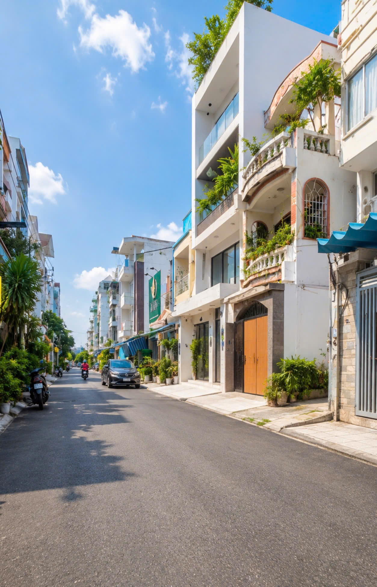 NHƯ MẶT TIỀN GẦN KHU CƯ XÁ VIP QUẬN 10 - ĐƯỜNG 8M THÔNG - 2 MẶT HẺM CÓ GIẾNG TRỜI SÁNG SỦA - 48M²
