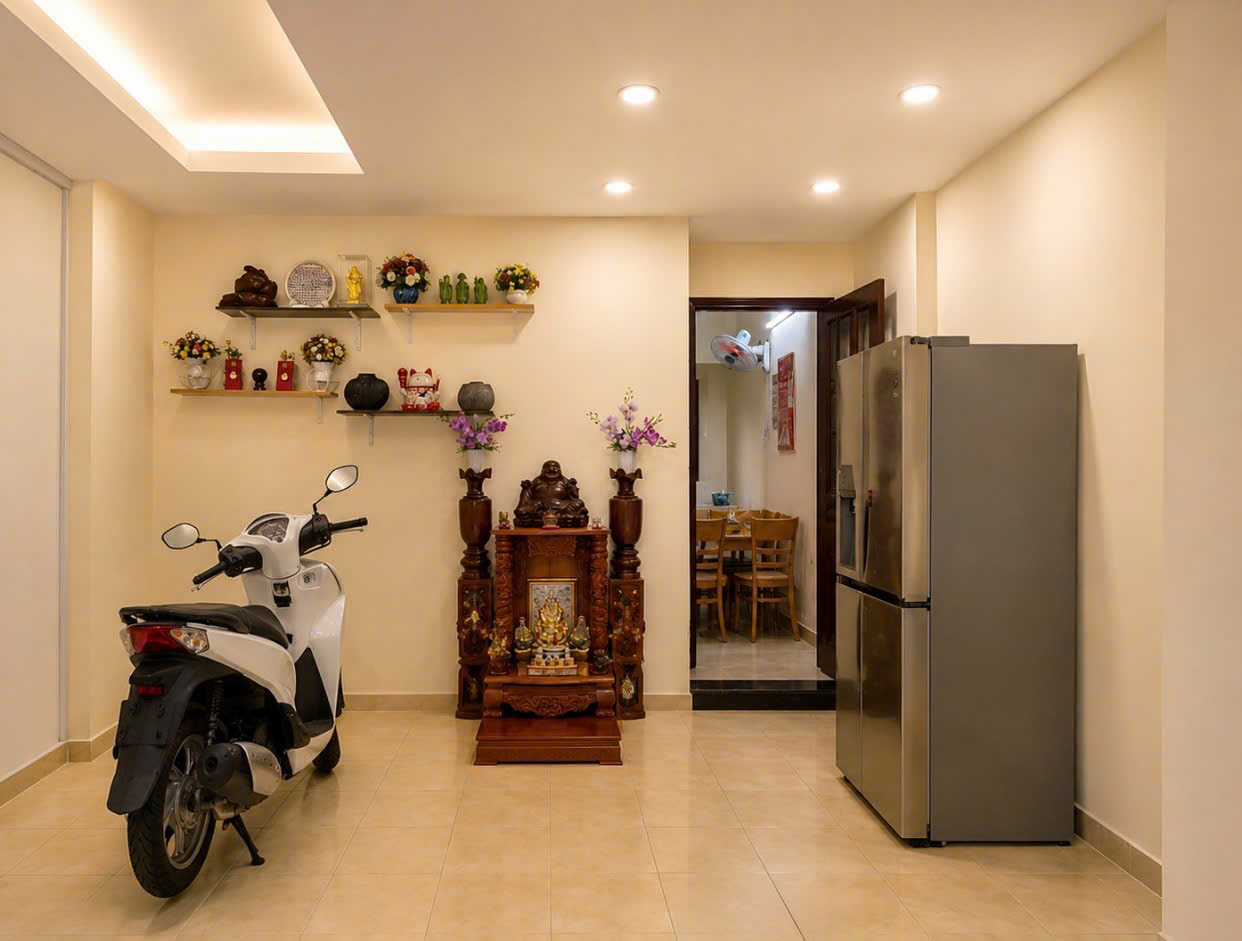 SÁT TRỤC TÔ HIẾN THÀNH QUẬN 10 - NGANG 4.5M NỞ HẬU - 2 MẶT HẺM THOÁNG MÁT - 55M²