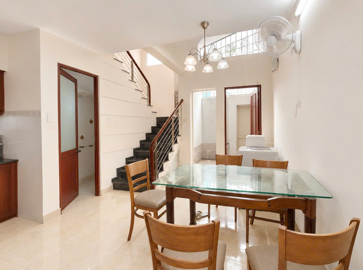 SÁT TRỤC TÔ HIẾN THÀNH QUẬN 10 - NGANG 4.5M NỞ HẬU - 2 MẶT HẺM THOÁNG MÁT - 55M²-3