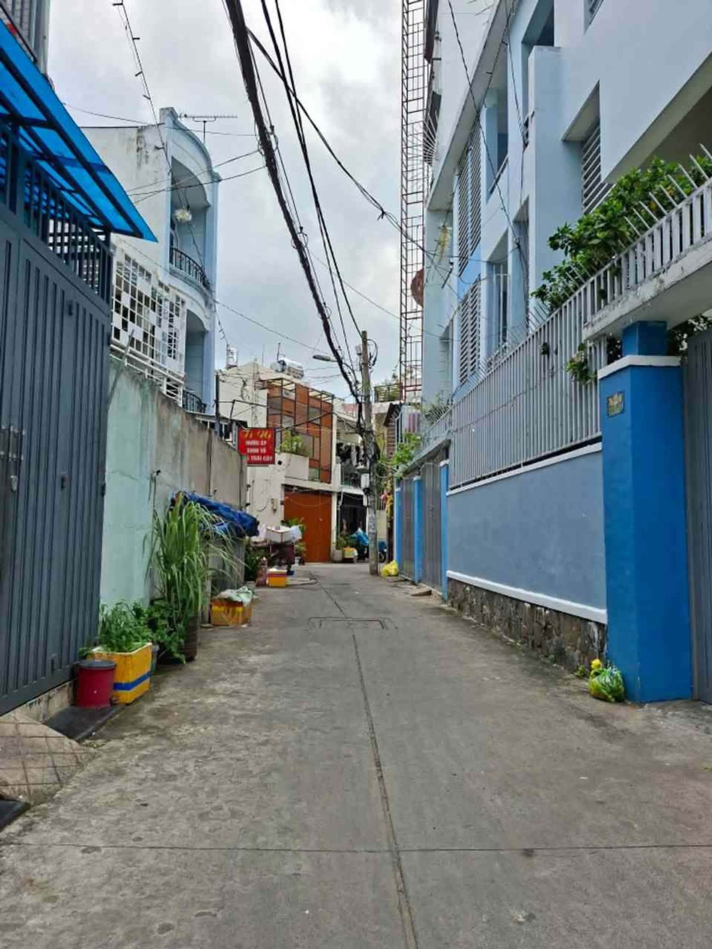 NHÀ MỚI 5 TẦNG TRẦN BÁ GIAO P5 GÒ VẤP - VIEW SÔNG - 7.25 TỶ thuong luong Diện tích: 4m x 9.5m (CN 36.8 m²).DTXD 143m