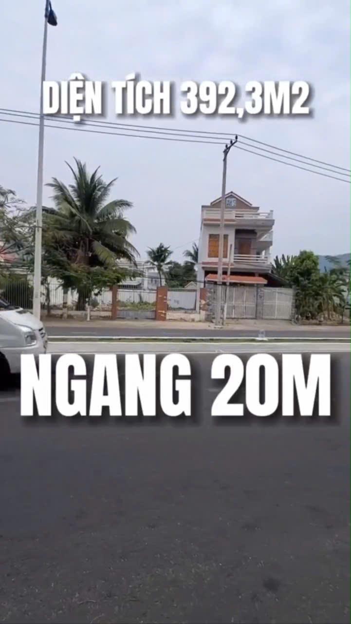 Chính chủ bán đất vàng phạm văn đồng view biển tp nha trang, 400m²thổ cư, mt20m- được xây 16 tầng , 2 hầm, 1 um- cơ hội đầu tư hiếm tại Nha Trang