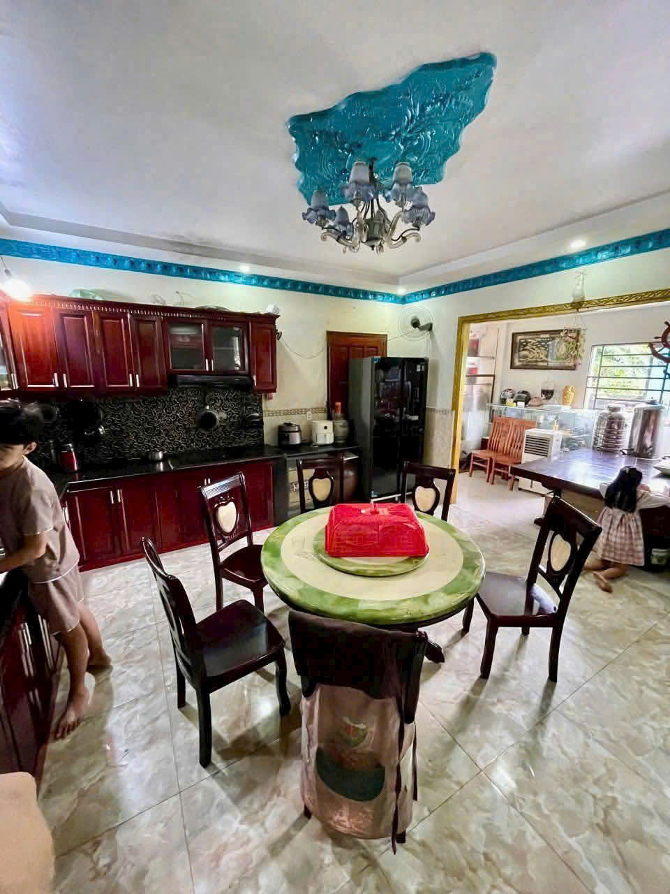 CHỦ NGỘP BÁN GẤP NHÀ GÓC 2 MẶT TIỀN KDC HOÀNG HẢI – BÀ ĐIỂM-3