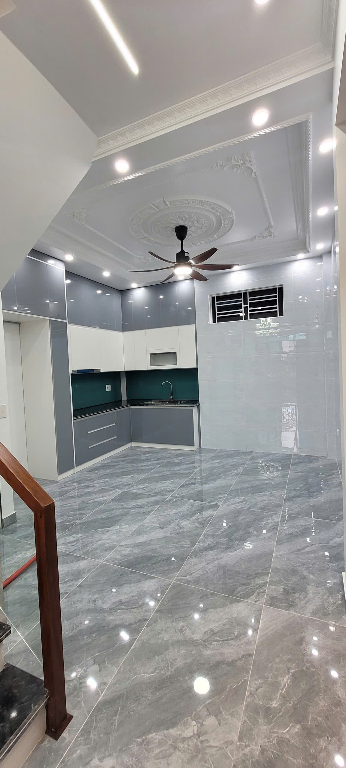 BÁN NHÀ XÂY MỚI LŨNG ĐÔNG, HẢI AN, HẢI PHÒNG  Ô TÔ ĐỖ CỬA, VỊ TRÍ ĐẸP-3