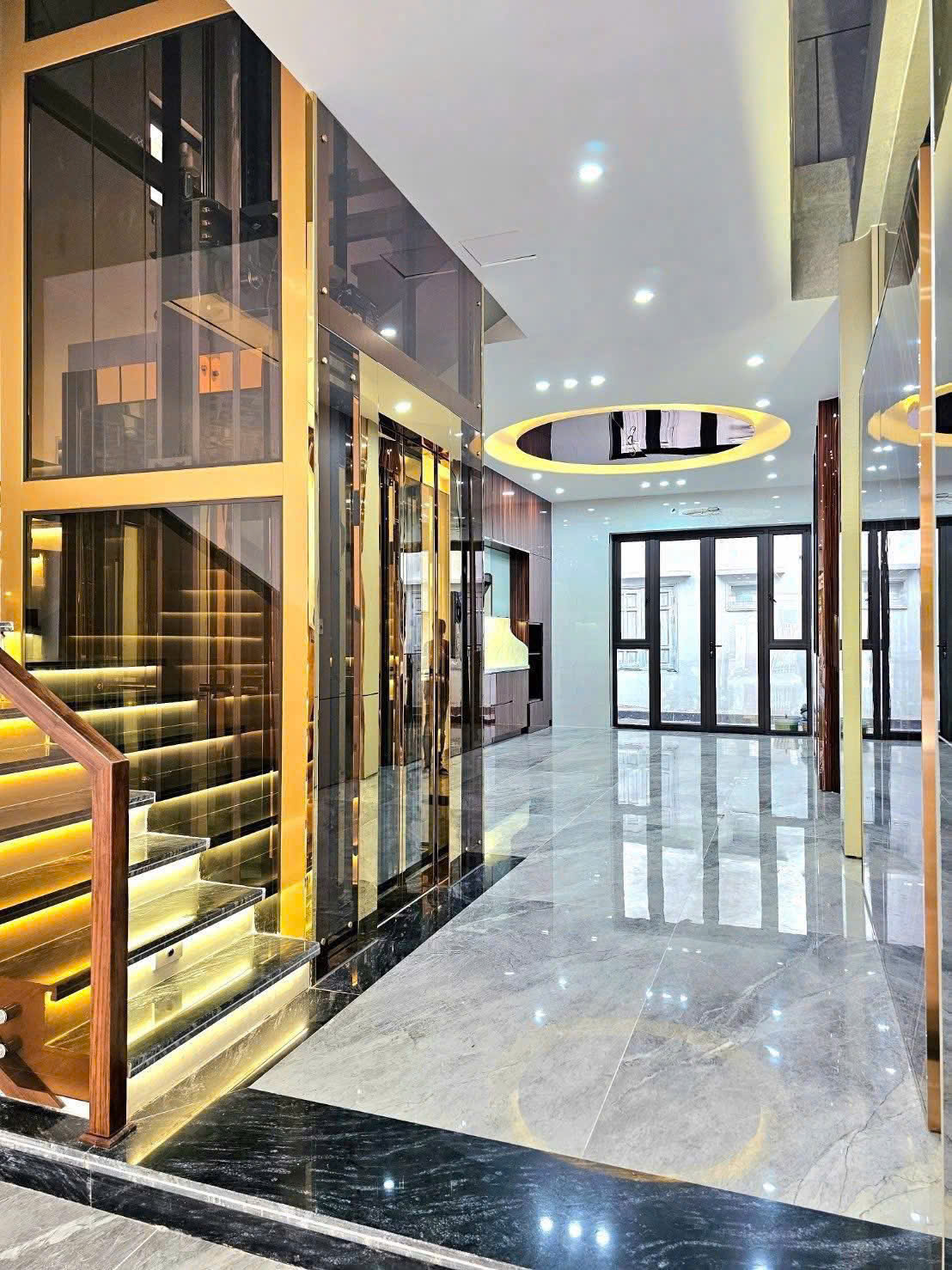 Nhà 5 tầng thang máy - Tuyến 2 Võ Nguyên Giáp  Vừa ở vừa kinh doanh-4