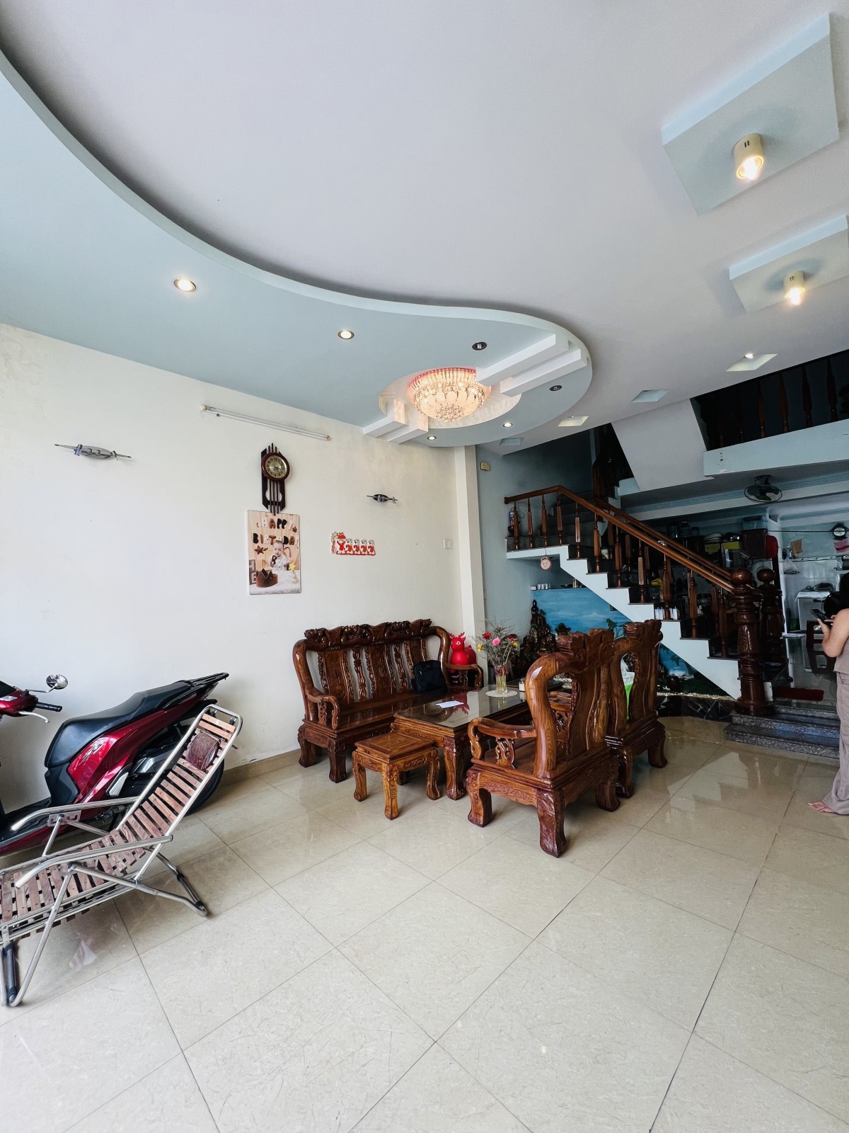 Nhà 2 tầng Thái Thị Bôi, 89.2m², giá 6.3 tỷ, ô tô 5.5m, gần biển Nguyễn Tất Thành