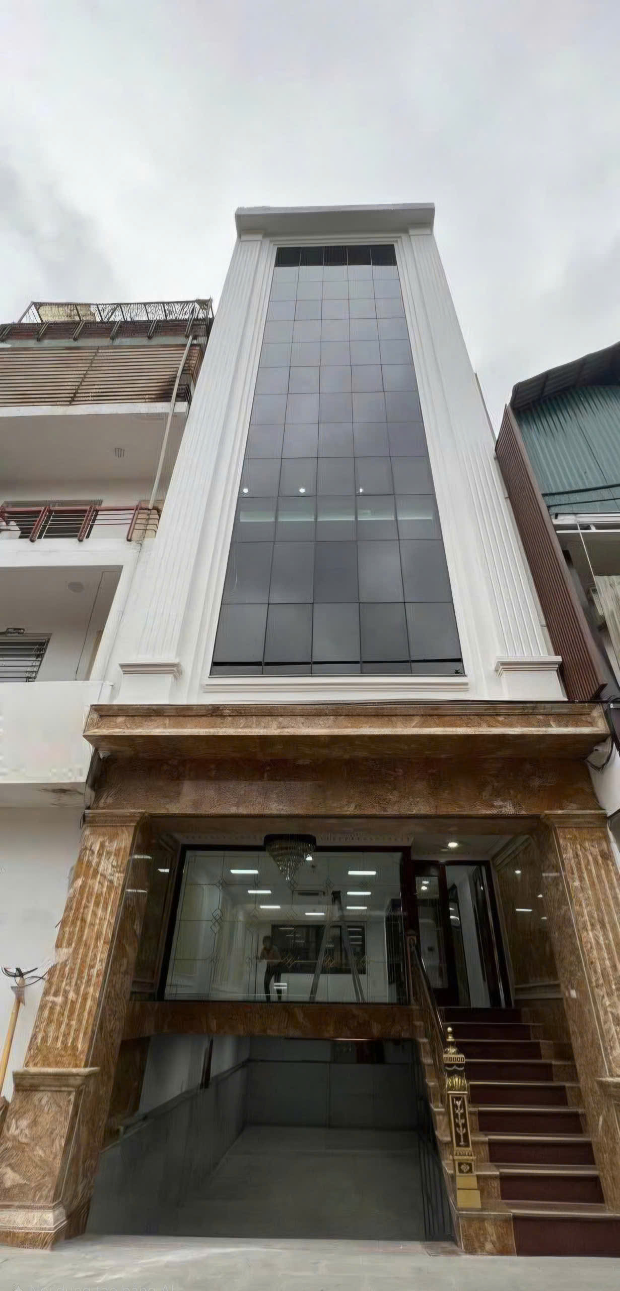 Cho thuê nhà, THANG MÁY, 94m2- 5T, Hàng Điếu, Hàng Da, Hàng Nón -26 tr