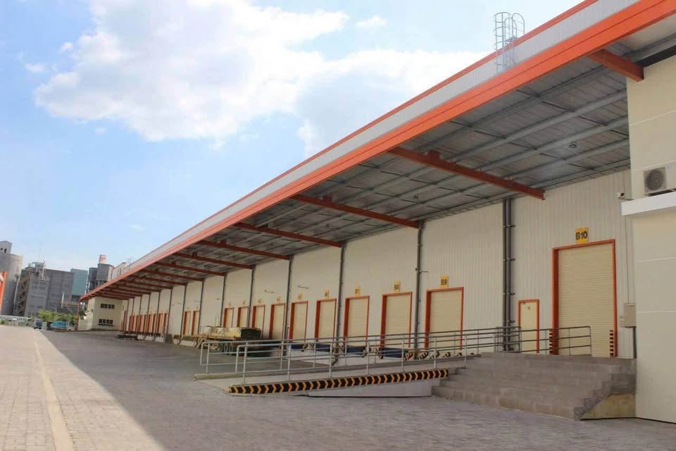 XT180 cho thuê xưởng, kho vận hành logistic. tại KCN Phú Mỹ II, thiết kế hiện đại
